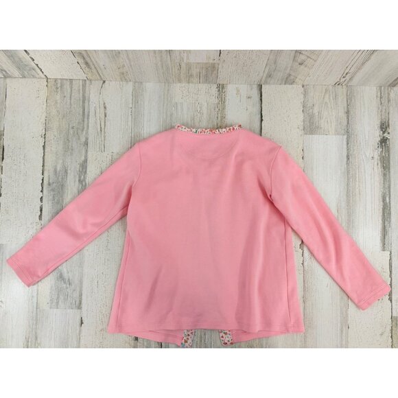 The Beaufort Bonnet Company Sz 7 Fall Fest Floral Cardigan and Leggings SET - Picture 12 of 16